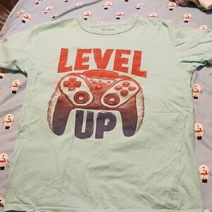 The Children's Place Level Up Graphic Tee Boys L
